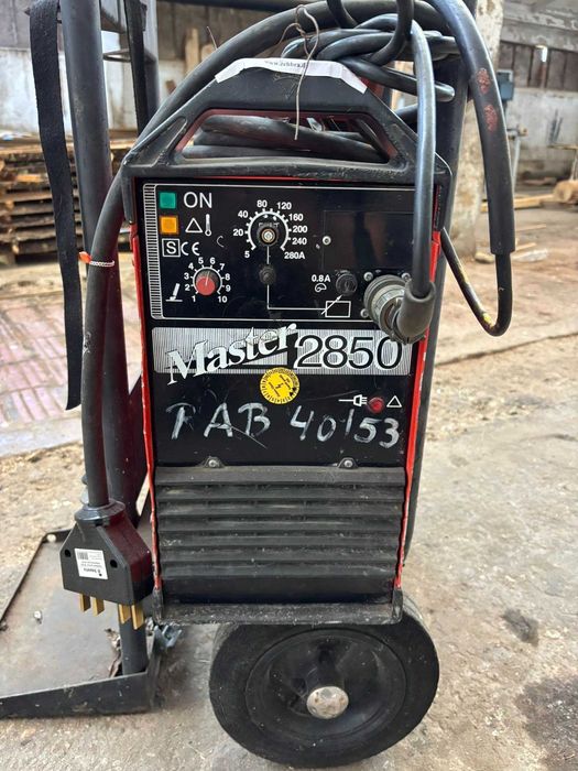 Професионален електрожен KEMPPI Master 2850