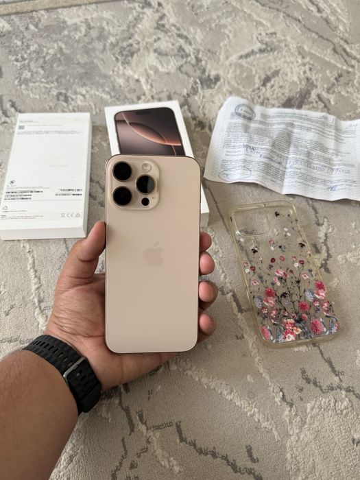 IPhone 16 Pro Max 256 gb