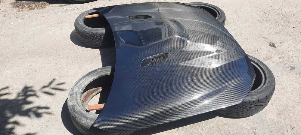 Capota motor BMW F52 seria 1 intre 2017 si 2020 model Carbon usoara
