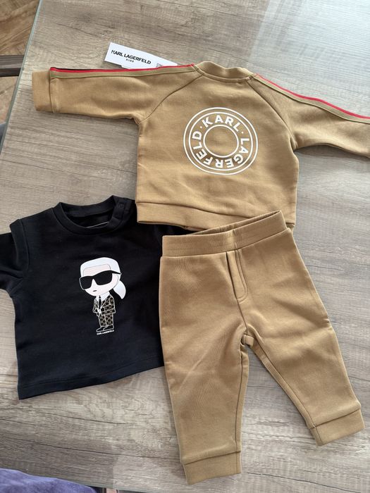 Karl Lagerfeld Бебешки комлект