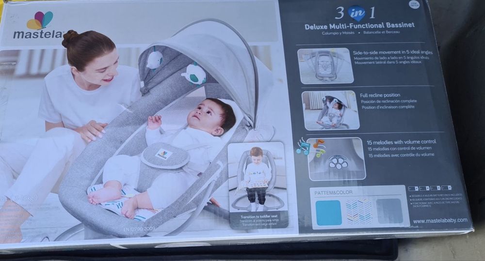 Продам шезлонг качели от сети работает