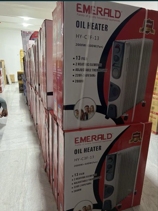 Обогреватель масляный пушка печка батарея маслынин