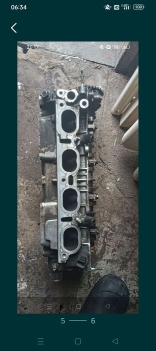 Головка Тойота авенсис
