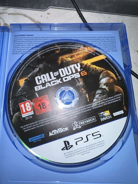 Call of Duty Black Ops 6 / Modern Warfare 3