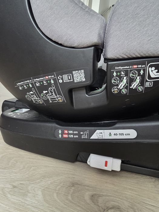 Scaun auto Recaro cu Isofix