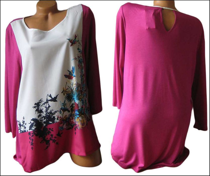 Чисто Нова Къса Дамска Рокля Туника Oasis L-XL Лято Есен