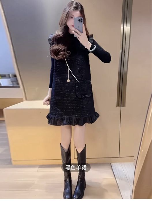 Черное платье новое