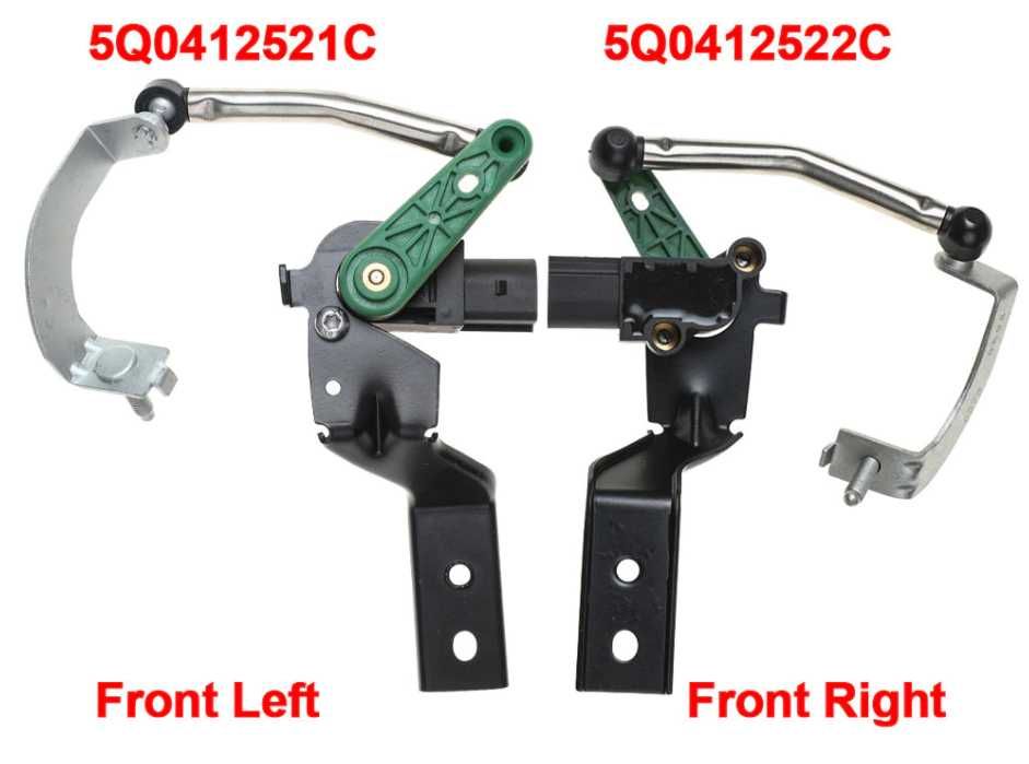Senzor NOU nivel fata faruri Vw Passat Golf Tiguan Audi Q3 Skoda Seat