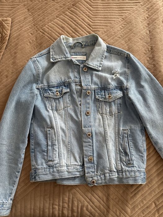 Джинсовая куртка