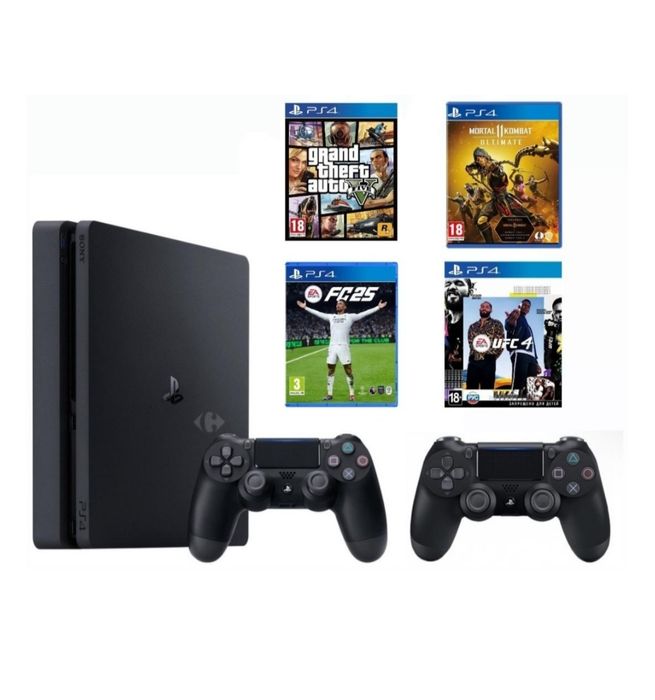 Ps4 slim , пс4 игровая приставка