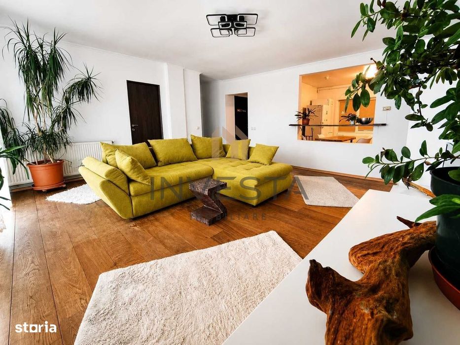 Apartament 4 camere 92 mp utili cu terasa 105 mp,parcare, Intre Lacuri — fotografia 1