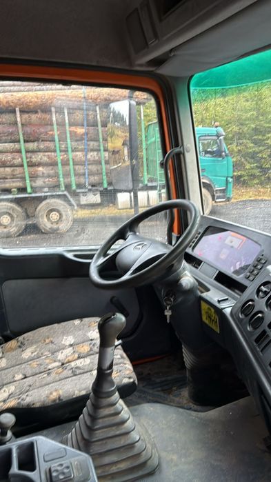 De vînzare basclă mercedes actros an fabricație 2000