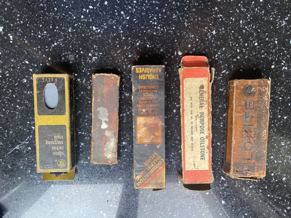 Натуральные точильные камни