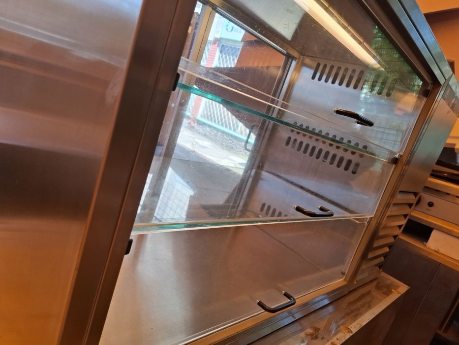 Vitrina rece  inox