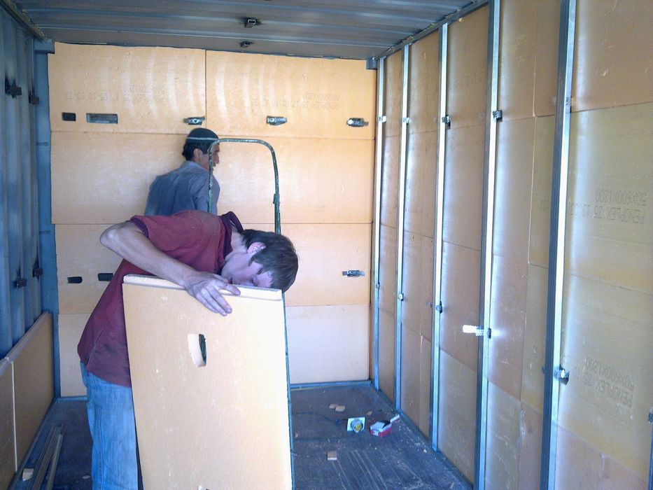 Утеплённый Контейнер 20DC