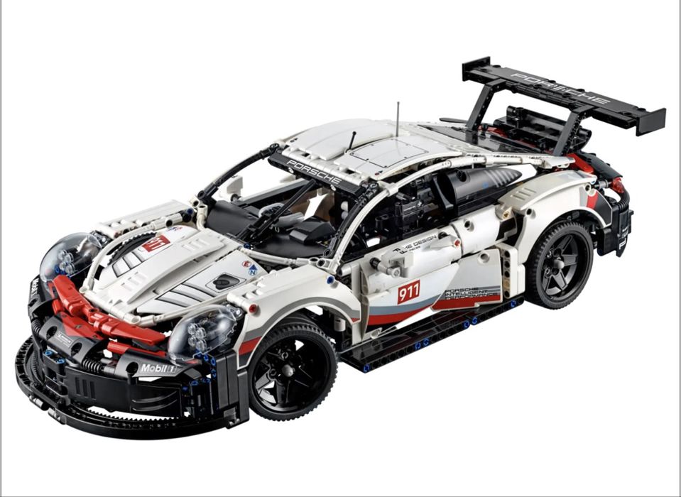 Lego Porsche 911 RSR