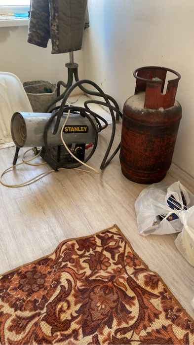 Газовая пушка с баллоном