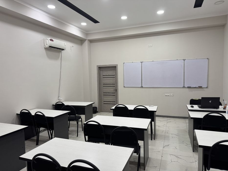 Ofis yoki o‘quv markazi uchun ijaraga xonalar