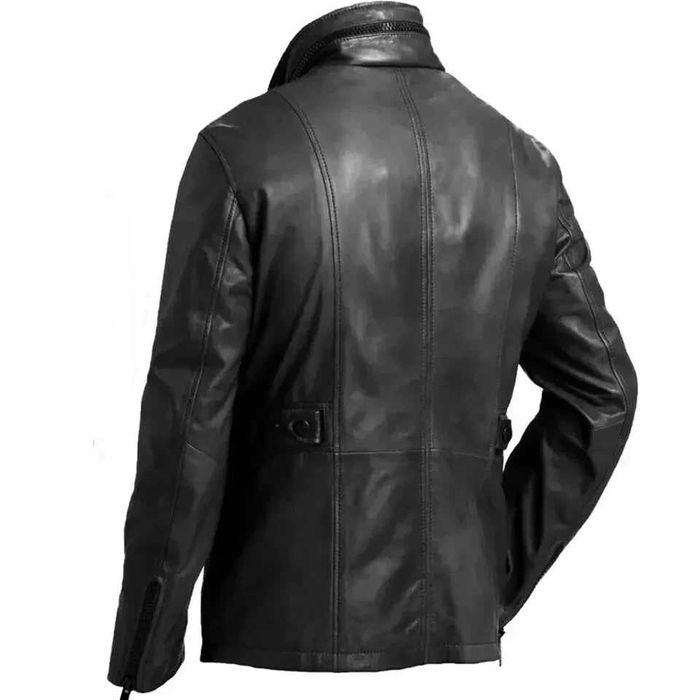 Куртка из натуральной кожи