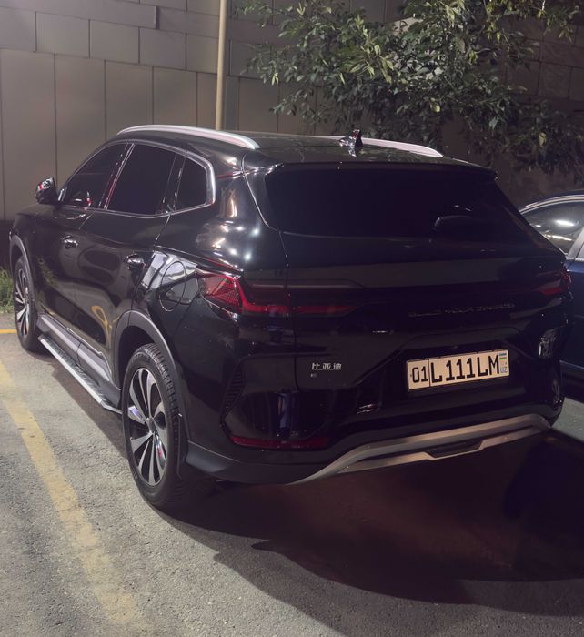 BYD Champion EV 605km Sotiladi.