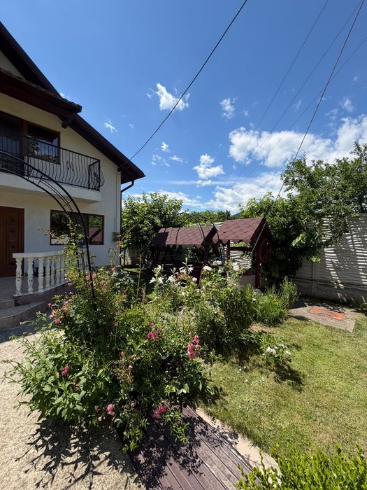 Casă P+M 905 mp teren | Poiana Copăceni | gata de locuit + gaz + priveliște