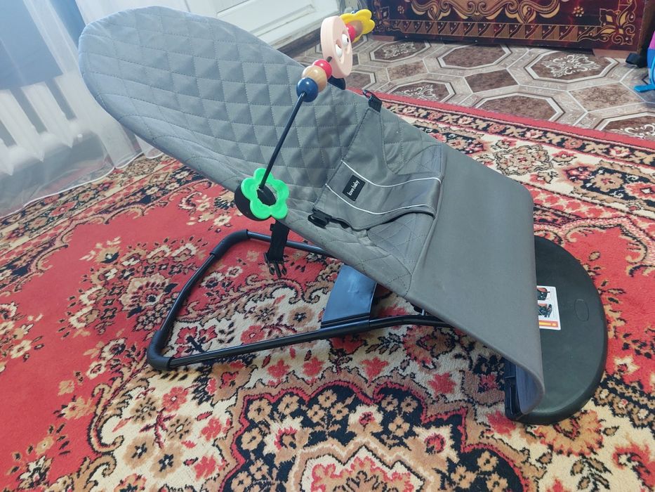 Детский шезлонг разбираемый