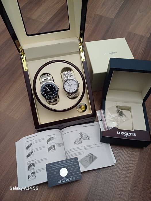 Ceas Longines full box