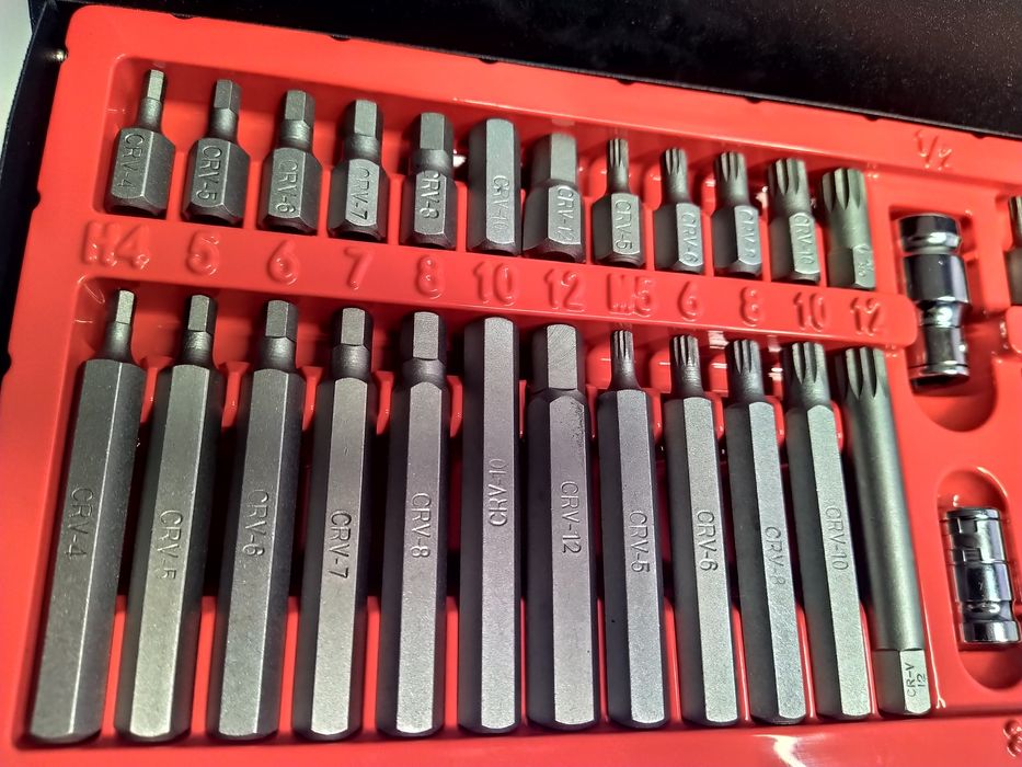 Trusa biti torx - 41 piese - Rico Professional