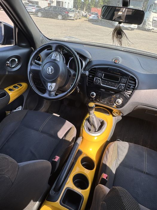 Nissan juke 1.2