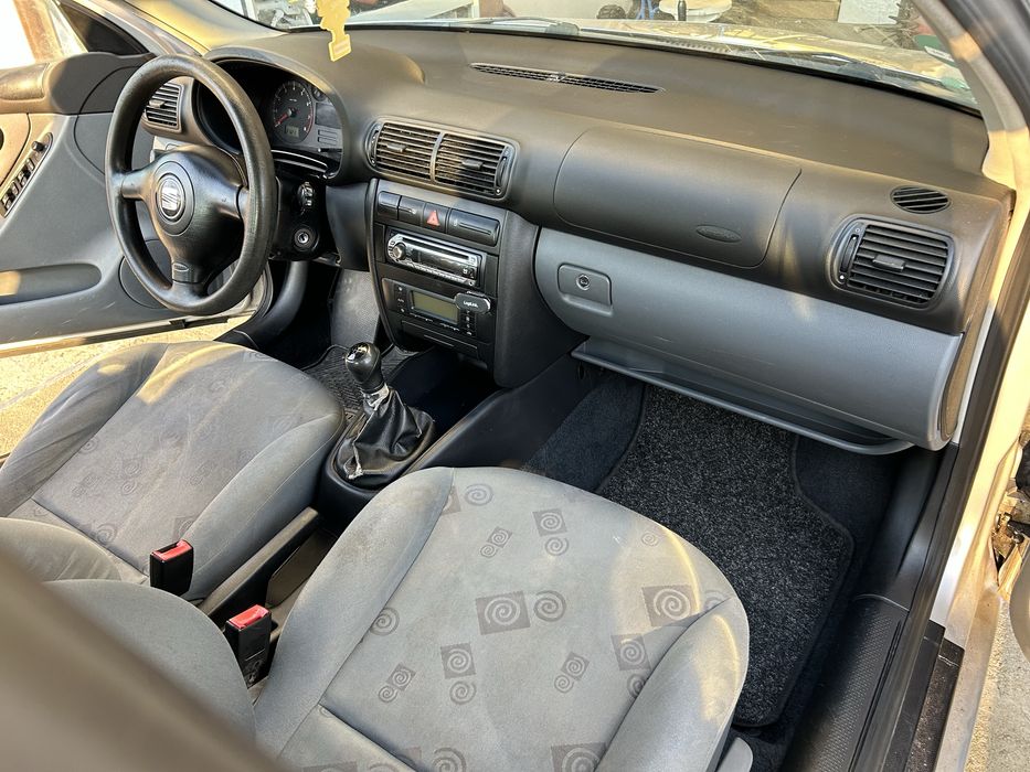 Seat Leon 2002, 1.6 benzina 16v, Climatronic, stare buna