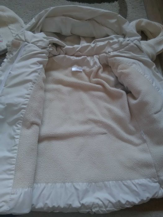 Зимно детско якенце