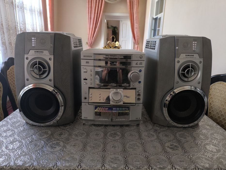 Музыкальный центр 4600W