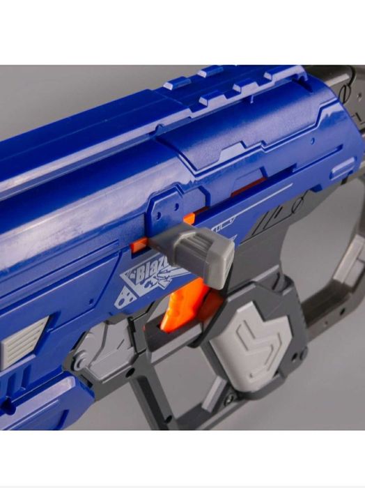 Бластер c мягкими пулями