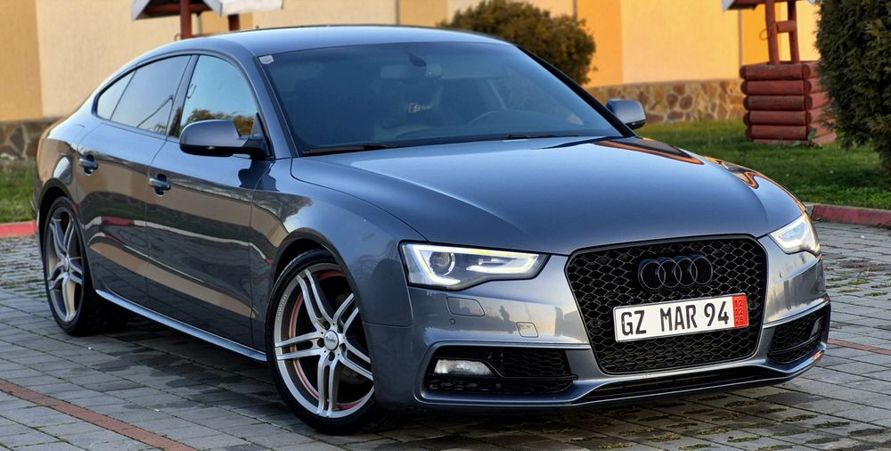 Audi a5 2.0 tdi 177 cp automatic s line 2013
