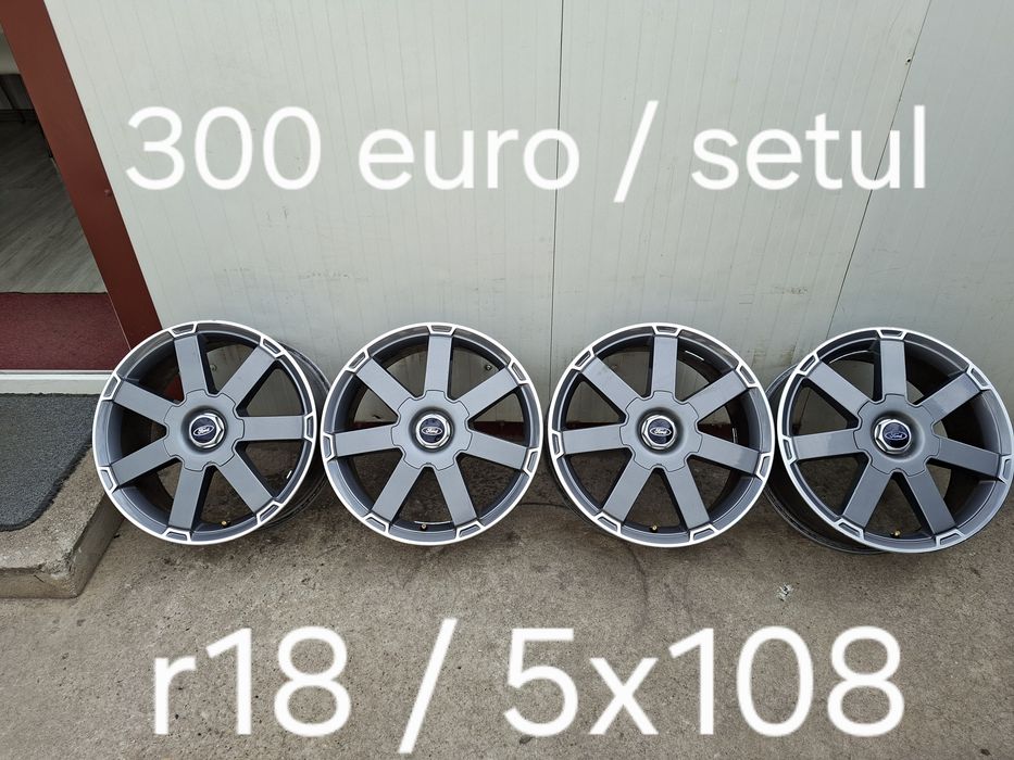 Jante aluminiu originale r18/ Ford si Volvo / 5x108