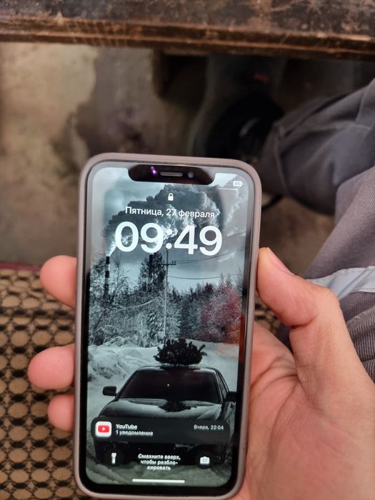 Айфон Х в отличном состоянии