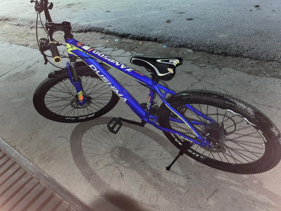 Спортивный велосипед