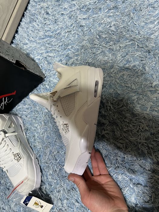 Vand jordan 4 pure money