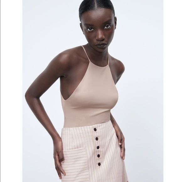 Потник в бежово ZARA нов