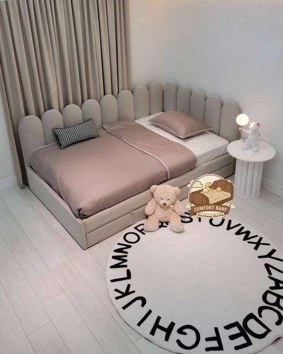 Деткая мягкая кровать