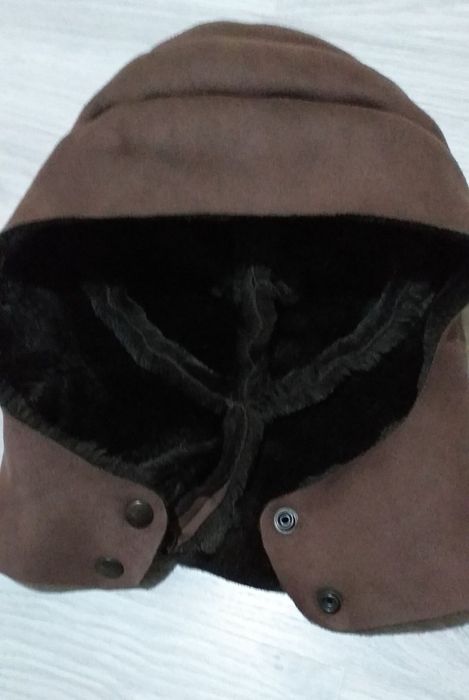 Дамска шапка/естествен велур!