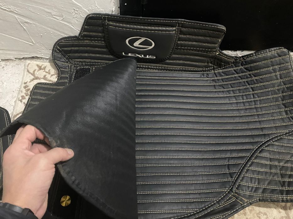 3 Д коврики полики