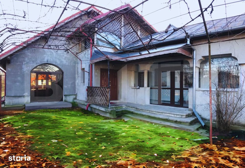 Casa Verde, 349 mp, 1.038 mp teren – Super Oferta la 7 km de Targovi