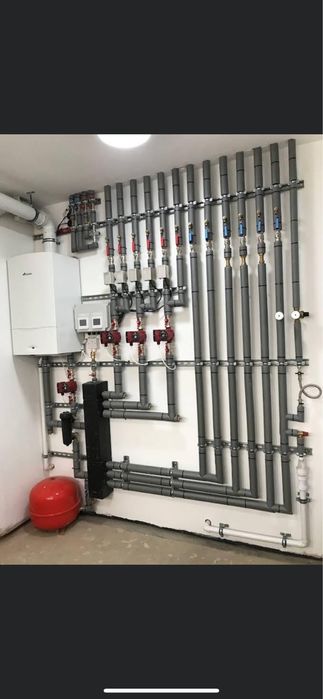 Instalatii(Reparatii) sanitare si termice NONSTOP