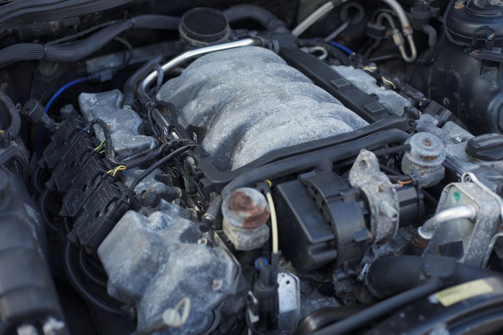 Motor Mercedes E S ML G GL R CL SL M113k 5.0 306CP