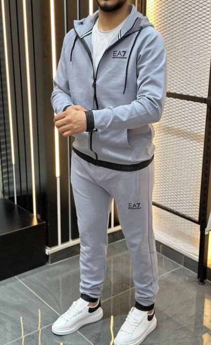 Trening barbatii gri