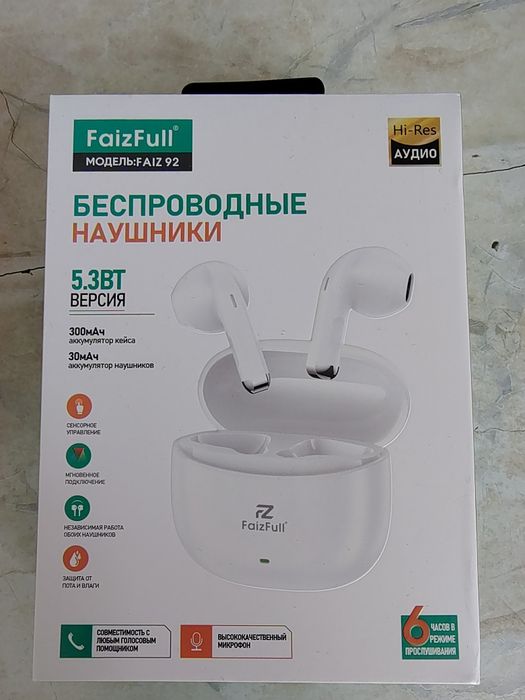 Смарт часы наушники