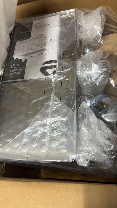 Lelit Giuliettax 2 GR. espresso coffee machine