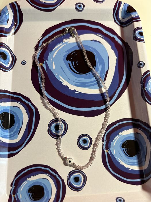 Герданчета от мъниста със синьо око