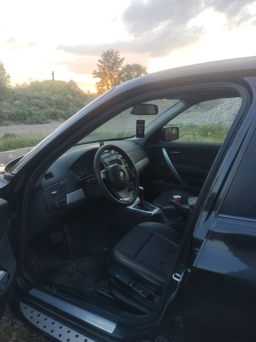 Vand bmw x3 an 2008 BATE MOTORUL!!!
